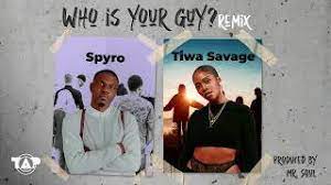 Who Is Your Guy (Remix)